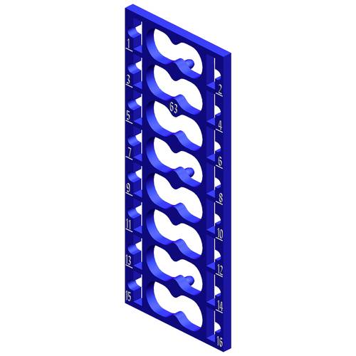 Thumbnail - Siemens 6ES71936CP632MA0 6ES7193-6CP63-2MA0 SPS-Farbkodierschild