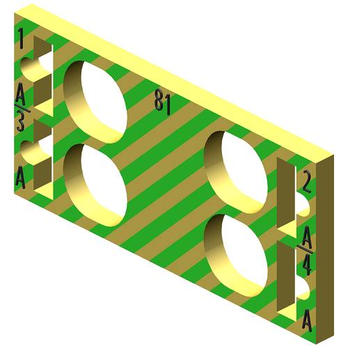 Thumbnail - Siemens 6ES71936CP812AB0 6ES7193-6CP81-2AB0 SPS-Farbkodierschild