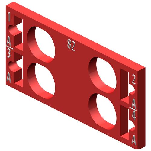 Siemens 6ES71936CP822AB0 6ES7193-6CP82-2AB0 SPS-Farbkodierschild