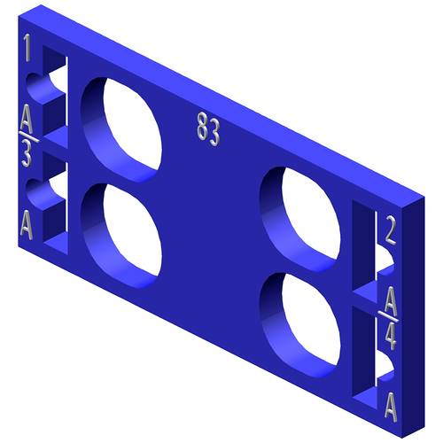 Siemens 6ES71936CP832AB0 6ES7193-6CP83-2AB0 SPS-Farbkodierschild