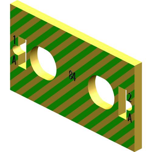 Thumbnail - Siemens 6ES71936CP842AC0 6ES7193-6CP84-2AC0 SPS-Farbkodierschild
