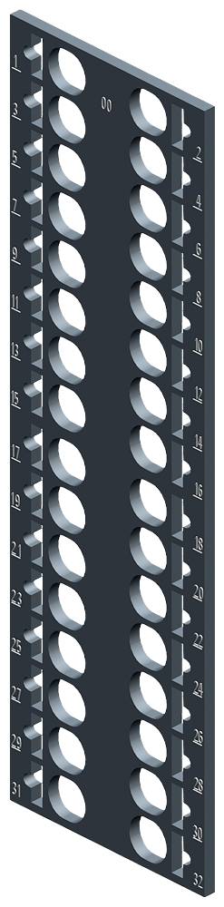 Siemens 6DL1193-6CP00-2HH1 6DL11936CP002HH1 SPS-Farbkodierschild