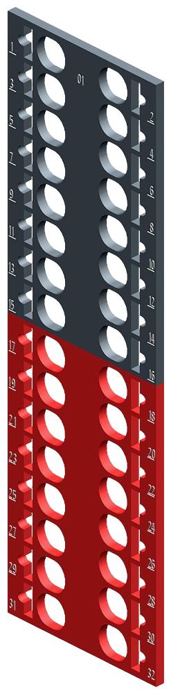 Siemens 6DL1193-6CP01-2HH1 6DL11936CP012HH1 SPS-Farbkodierschild