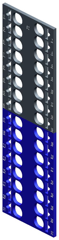 Siemens 6DL1193-6CP02-2HH1 6DL11936CP022HH1 SPS-Farbkodierschild