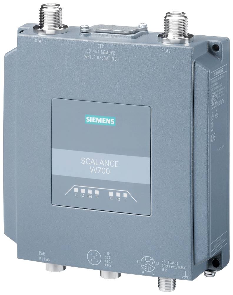 Siemens 6GK57661GE007TA0 6GK5766-1GE00-7TA0 Access-Server-Hardware 1201 MBit/s