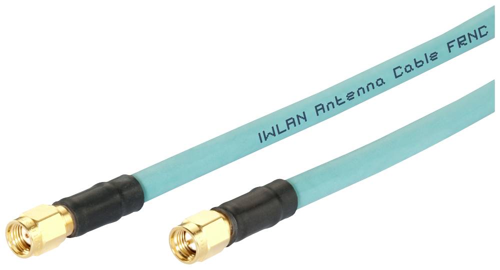 SIEMENS IWLAN R-SMA/SMA 6XV1875-5DH20 male/male flex.Connection Cable vorkonf