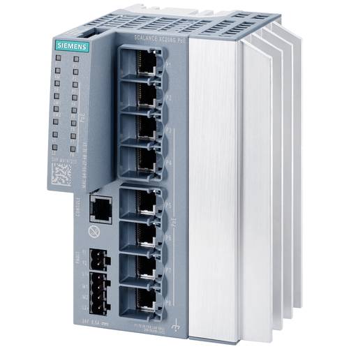 Thumbnail - Siemens 6GK5208-0RA00-2AC2 Industrial Ethernet Switch