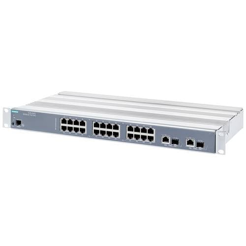 Thumbnail - Siemens 6GK5326-2QS00-3RR3 Industrial Ethernet Switch