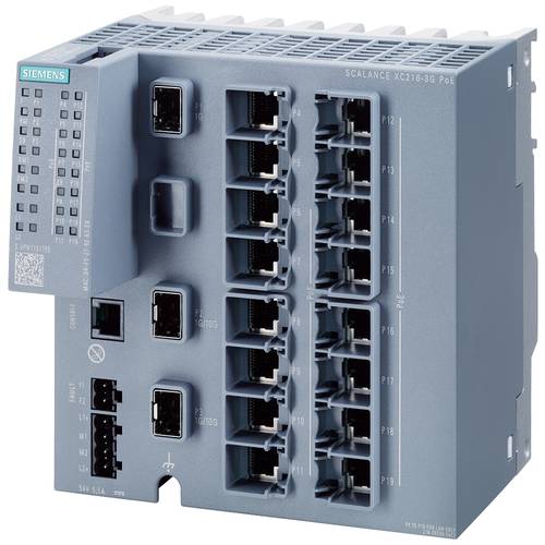 Thumbnail - Siemens 6GK5216-3RS00-5AC2 Industrial Ethernet Switch