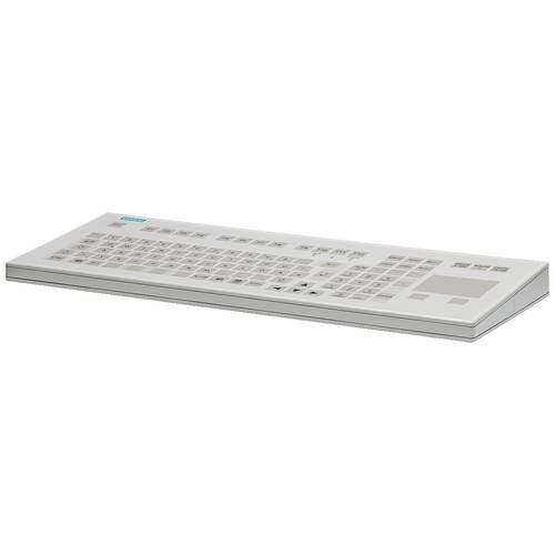 Thumbnail - Siemens 6GF6710-2AC Tastatur Deutsch, QWERTZ Integriertes Touchpad