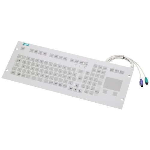 Siemens 6GF6710-3BE Tastatur Deutsch, QWERTZ Integriertes Touchpad