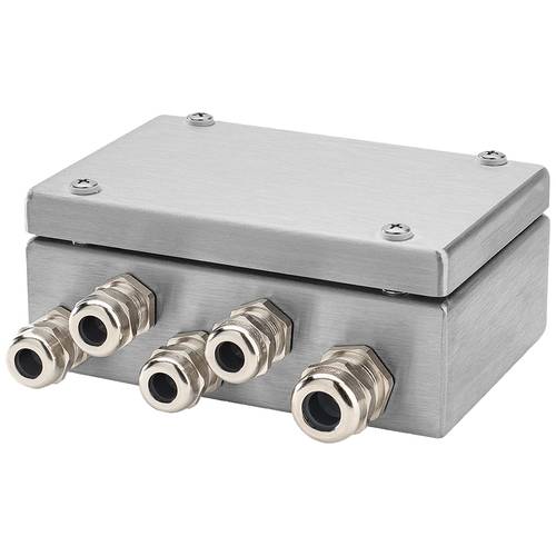 Thumbnail - Siemens 7MH50010AA00 7MH5001-0AA00 Anschlusskasten SIWAREX JB, Edelstahl-Gehäuse zum Anschluss von bis zu 4 Wägezellen i...