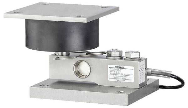 Siemens 7MH57074AA01 7MH5707-4AA01  Kompakteinbaueinheit für Wägezelle SIWAREX WL230 SB-S SA 0,5…1t Einbaufertig vormontierte und voreingestellte Montageeinheit mit arretierter Kopfpl...