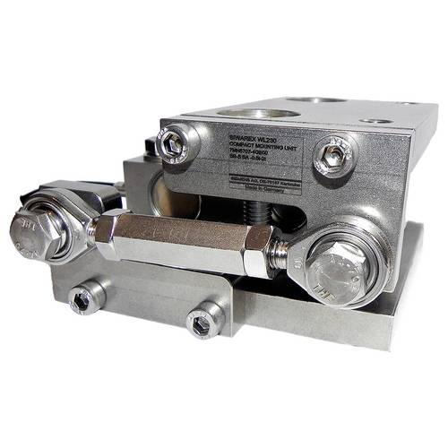 Siemens 7MH57074GE00 7MH5707-4GE00 Anlenkung für Einbaueinheit SIWAREX WL230 SB-S SA 0,5…2t Max. Querkraft: 3 kN Einbaul...