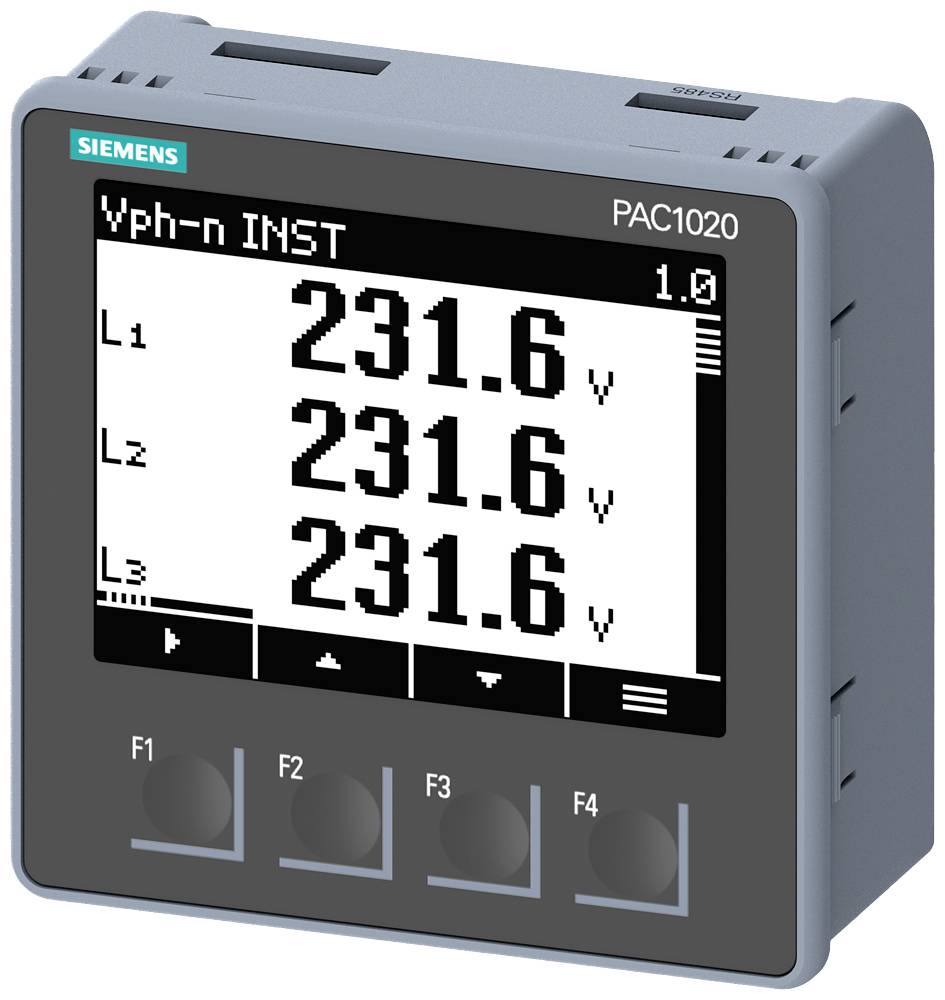 SIEMENS SENTRON, 7KM1020-0BA01-1DA0 Messgerät, 7KM PAC1020