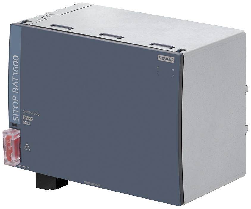 SIEMENS SITOP BAT1600 6EP4134-0JA00-0AY0 DC24V 7,5 Ah LiFePO4 Batteriemodul