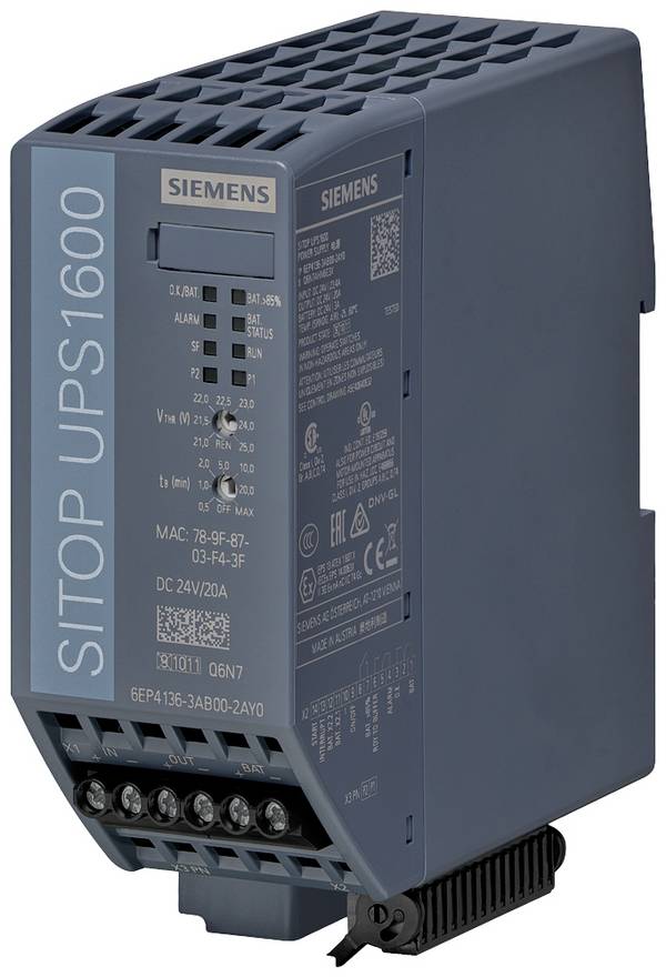 Siemens 6EP4136-3AC00-2AY0 6EP41363AC002AY0 USV
