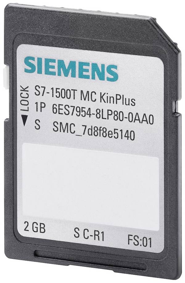 Siemens 6ES79548LP800AA0 6ES7954-8LP80-0AA0 SPS-Speicherkarte