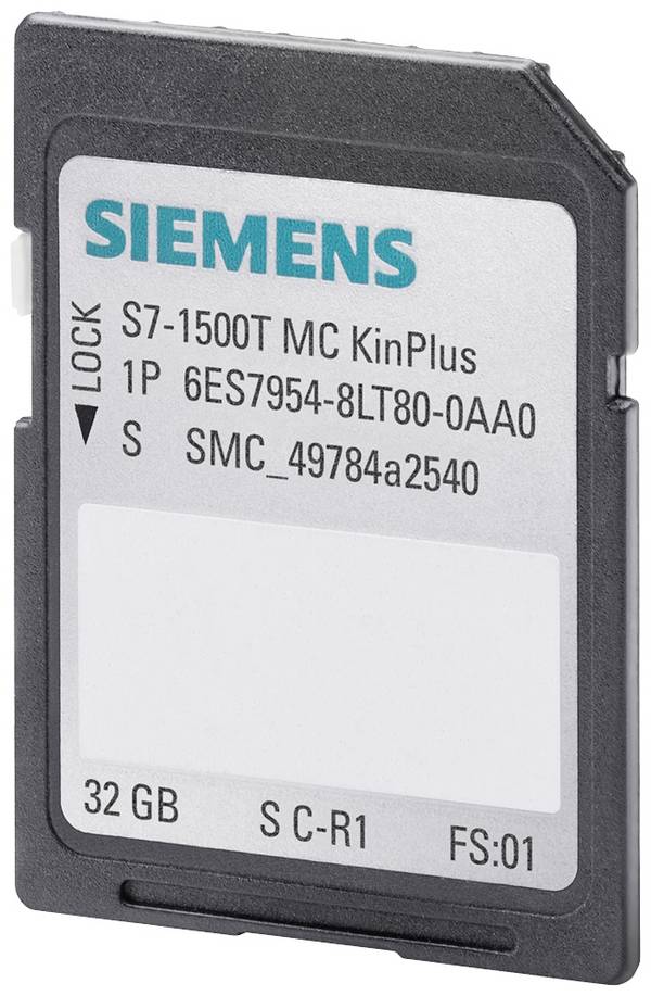 Siemens 6ES79548LT800AA0 6ES7954-8LT80-0AA0 SPS-Speicherkarte