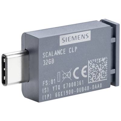 Ein Siemens Scalance CLP USB-C-Stecker mit 32 GB Speicher.