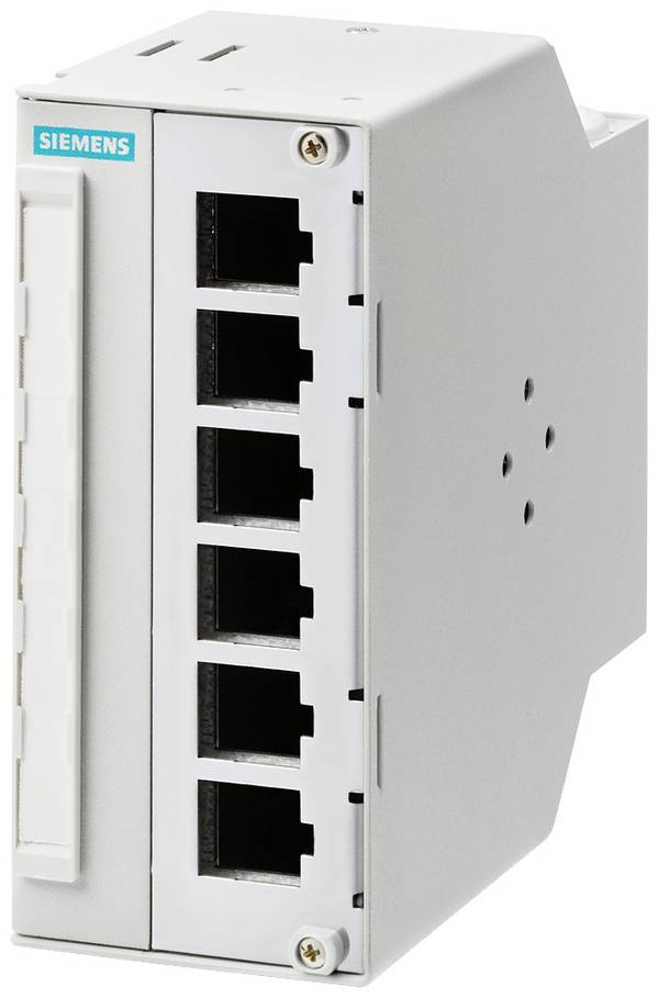 Siemens 6GK1901-1BE00-0AA4 Tragschienen-Spleißbox