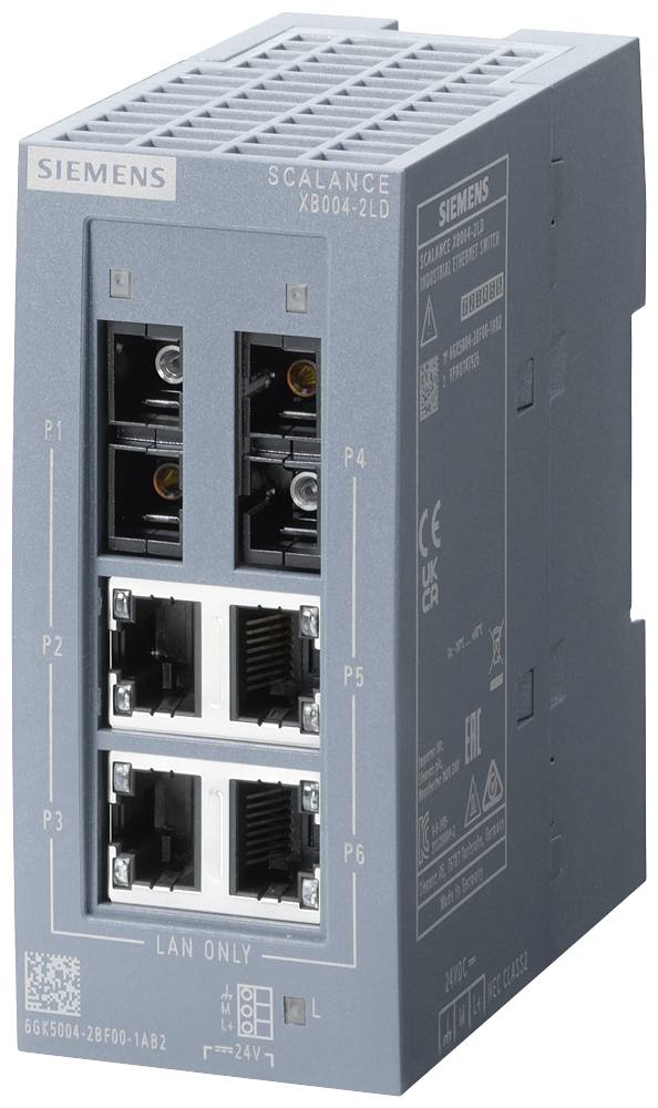 Siemens 6GK50042BF001AB2 6GK5004-2BF00-1AB2 Industrial Ethernet Switch