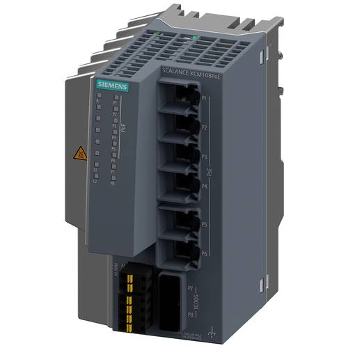 Thumbnail - Siemens 6GK5108-2RS00-2AC2 Industrial Ethernet Switch