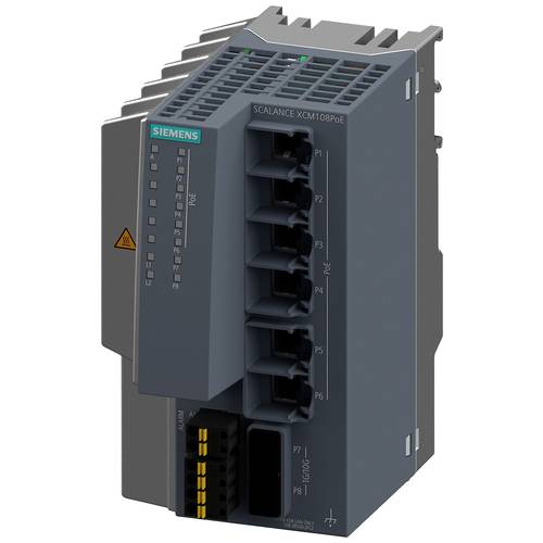Thumbnail - Siemens 6GK5108-2RS00-2FC2 Industrial Ethernet Switch