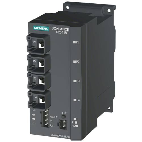 Thumbnail - Siemens 6GK5204-0BA10-2BA3 Industrial Ethernet Switch