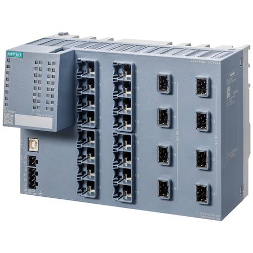 Thumbnail - Siemens 6GK5324-8TS01-2AC2 Industrial Ethernet Switch