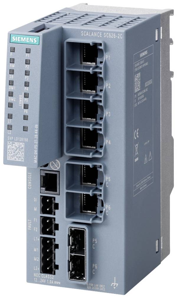 Siemens 6GK5626-2GS00-2AC2 Security-Element 10 / 100 / 1000 MBit/s