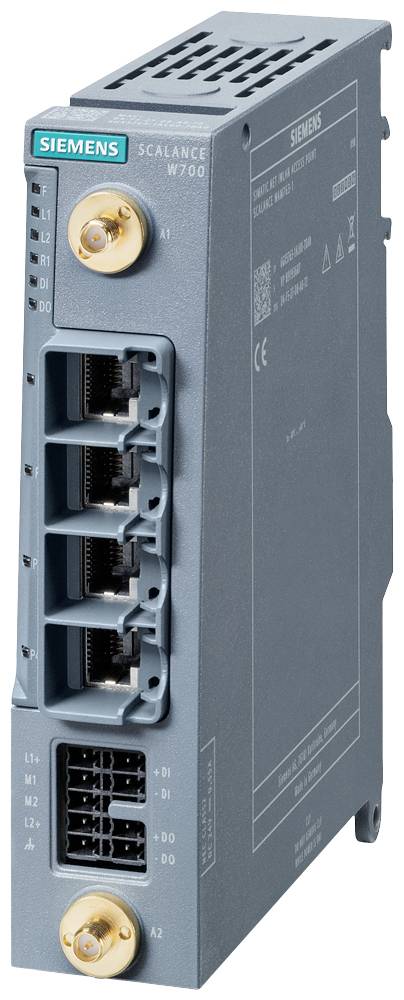 Siemens 6GK57631AL007DA0 6GK5763-1AL00-7DA0 Access-Server-Hardware 2.4 GHz, 5 GHz