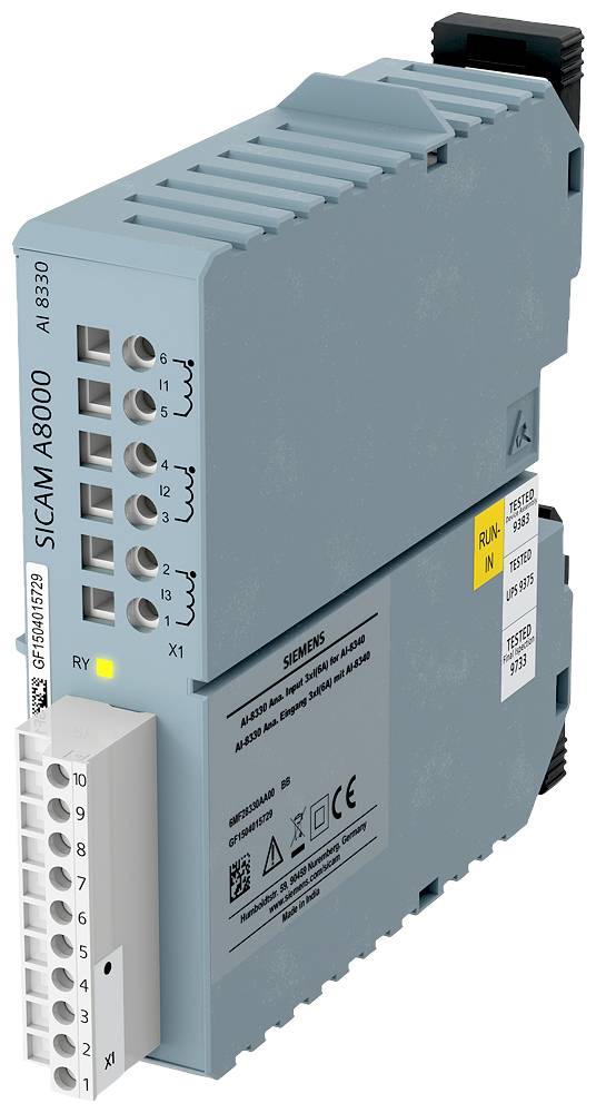 Siemens 6MF28330AA00 6MF2833-0AA00 SPS-Strom-/Spannungserfassungsmodul