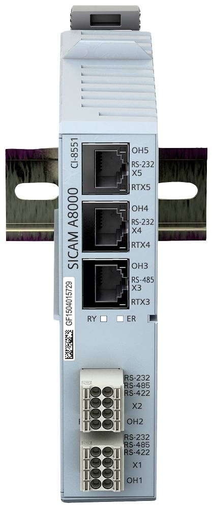 Siemens 6MF28551AA00 6MF2855-1AA00 SPS-Interface 5 V/DC