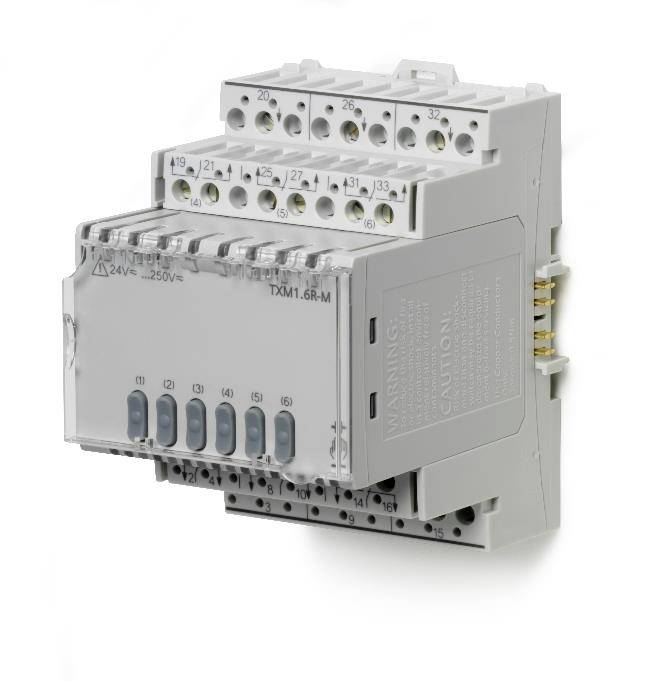 Siemens Dig.Industr. Relaismodul TXM1.6R-M-1