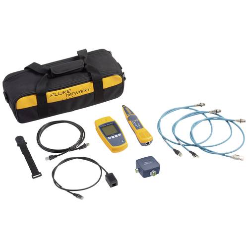 Kabeltester 5258569 Fluke Networks MS-POE-IE-KIT