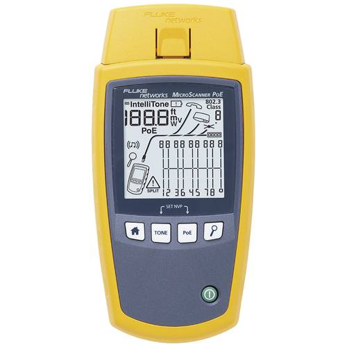 Kabeltester 5258578 Fluke Networks MS2-100-IE