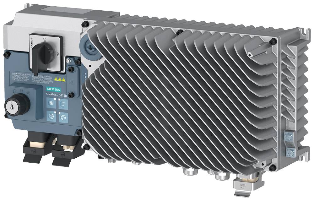 Siemens Frequenzumrichter 6SL3521-1XE04-0AB0