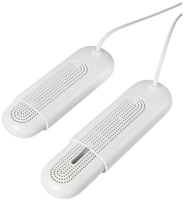 SJ-A03 Schuhtrockner (L x B x H) 17 x 5.6 x 3.4 cm Weiß