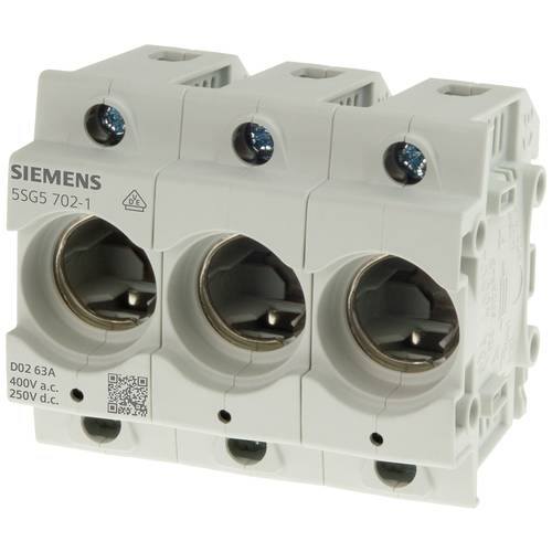Siemens 5SG57021 Sicherungssockel 5 St.