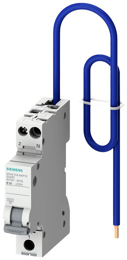 Siemens 5SV60166KP40 5SV6016-6KP40 Brandschutzschalter