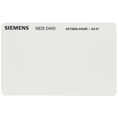 Weiße Karte mit Aufschrift 'SIEMENS MDS D400' und Teilenummer '6GT2600-4AD00 / AS.01'.
