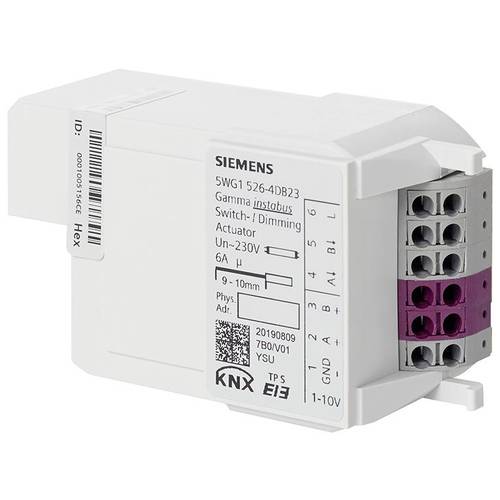 Thumbnail - Siemens 5WG15264DB23 Schalt-Dimmaktor 5WG1526-4DB23