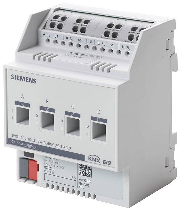 Siemens 5WG15351DB31 Schaltaktor 5WG1535-1DB31