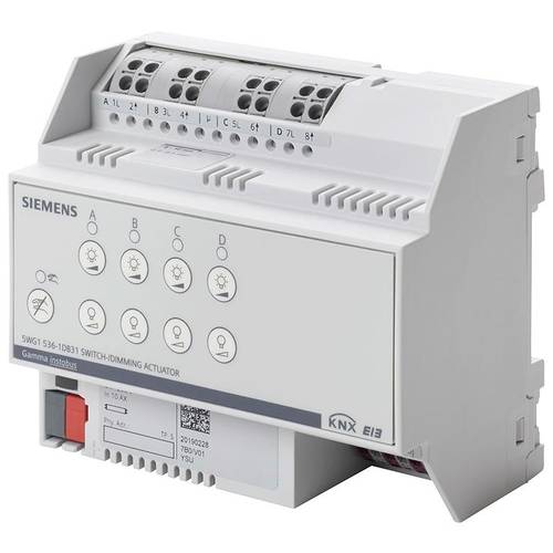Siemens 5WG15361DB31 Schalt-Dimmaktor 5WG1536-1DB31