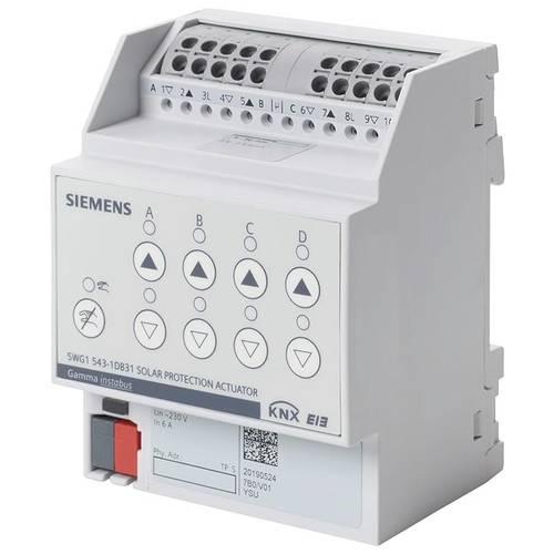 Siemens 5WG15431DB31 Aktor 5WG1543-1DB31