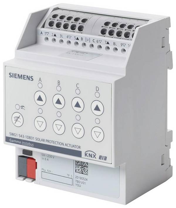 Siemens KNX 5WG15431DB31 Aktor 5WG1543-1DB31