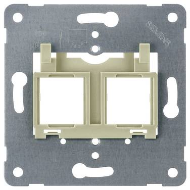 Siemens Schalterprogramm  Einsatz Modular-Jack-Einsatz   5TG2098 1 St.