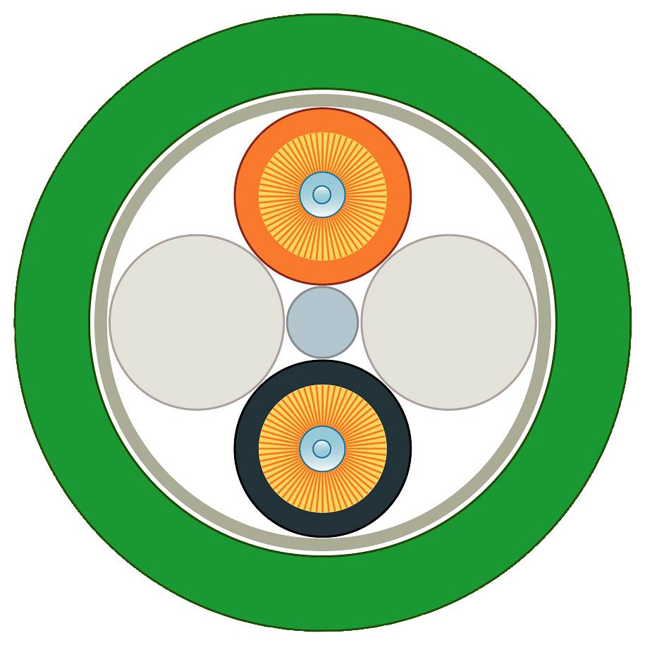 Siemens 6XV1861-3AT10 LWL-Kabel
