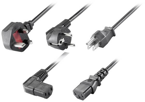 Siemens 6ES79005BA000XA0 Strom Netzkabel   3 m